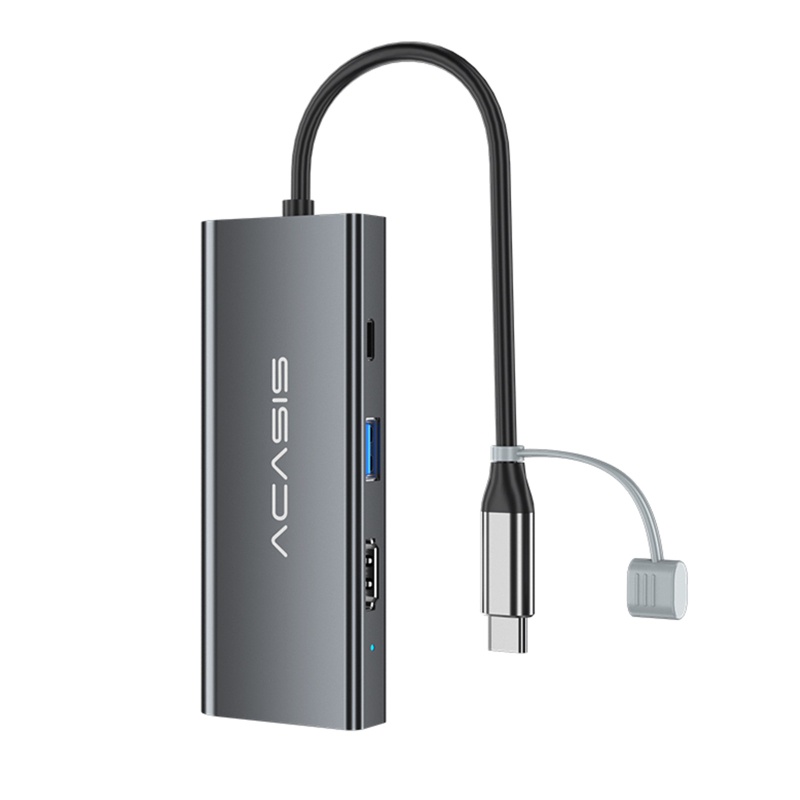 Bộ Chia Cổng Sạc USB - C Tốc Độ Cao Siêu Mỏng