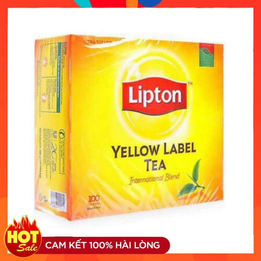 Trà Lipton Túi Lọc 100 gói × 2gr