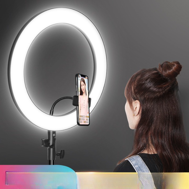 Đèn Livestream D33cm Quay ticktok , livestream, Phun Xăm, livestream bán hàng