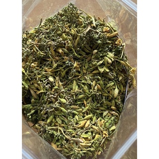 1Kg Nụ đu đủ đực khô thơm, mới(xanh thơm giòn,sấy lạnh)