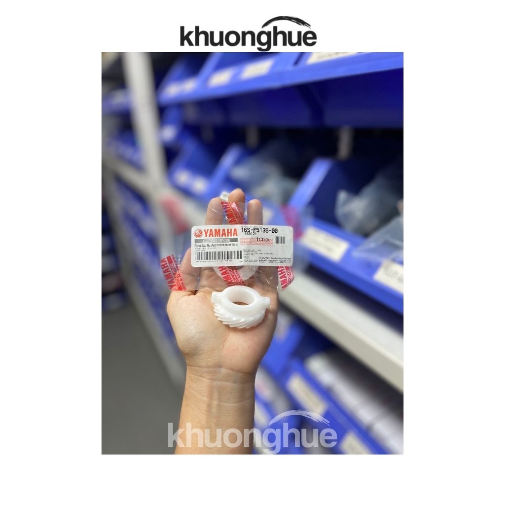 Bánh răng nhựa km đồng hồ SIRIUS, JUPITER thắng đùm chính hãng Yamaha