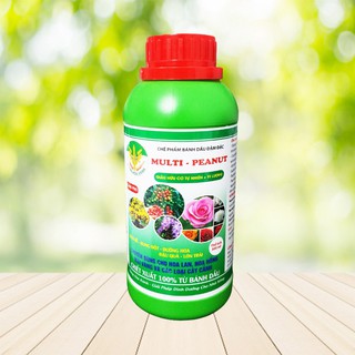 Chế phẩm bánh dầu multi-peanut - phân phối bởi nông trại tại gia