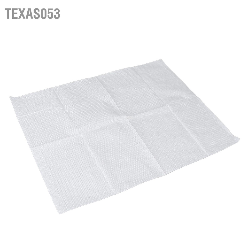 [Hàng Sẵn] Bộ 125 Khăn Trải Bàn Hình Xăm Y Tế Không Thấm Nước Dùng Một Lần【Texas053】