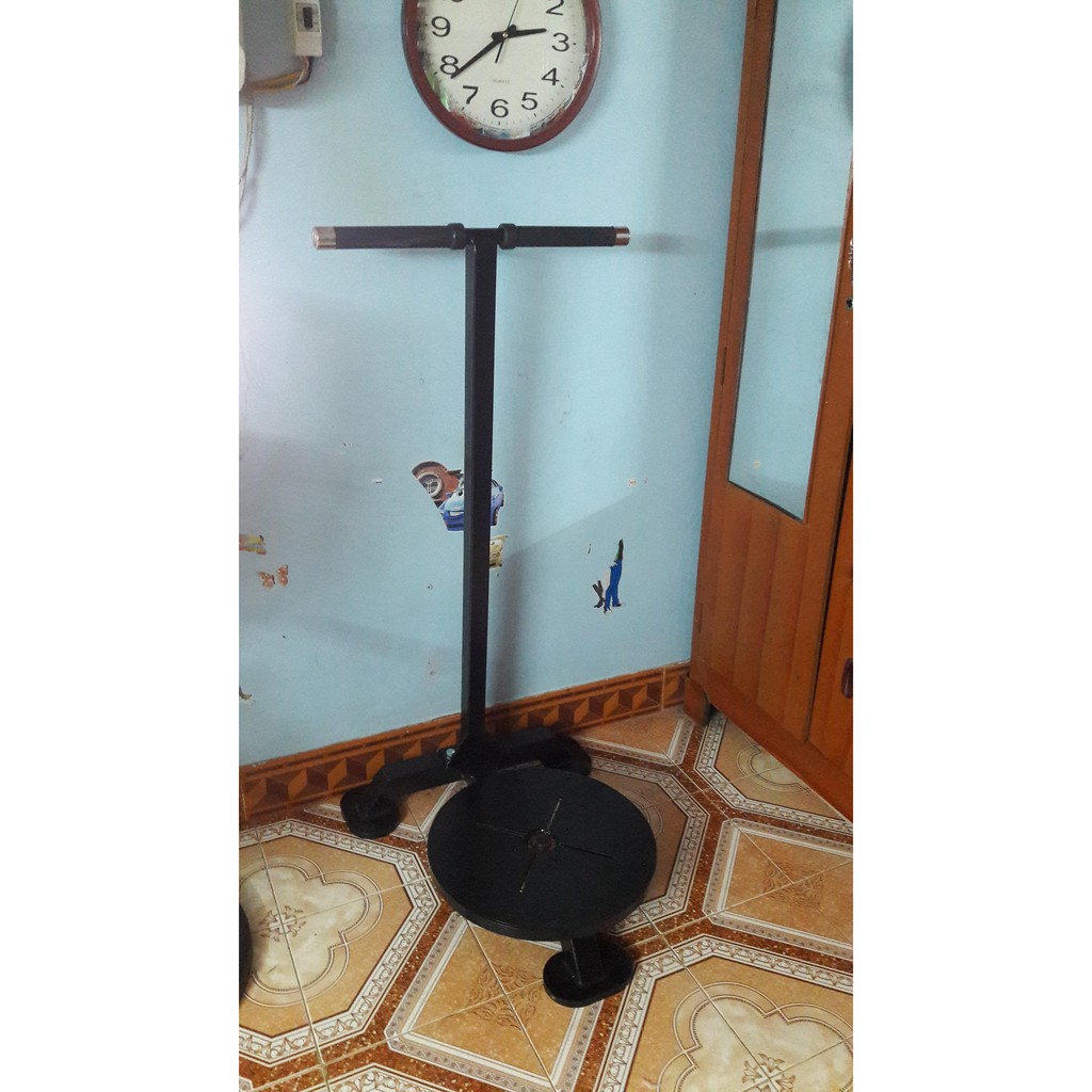 Máy xoay eo bụng đơn- giúp vòng eo thon gọn cho người sử dụng (màu đen)