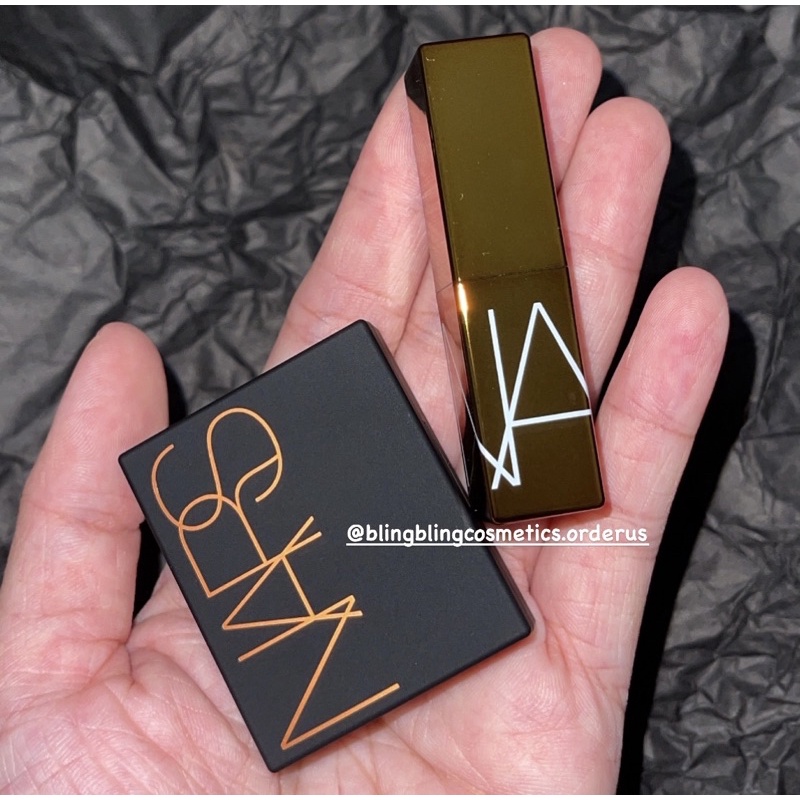 Set son dưỡng, phấn khối Nars mini Laguna