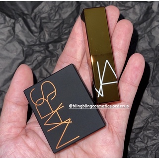 Set son dưỡng, phấn khối Nars mini Laguna