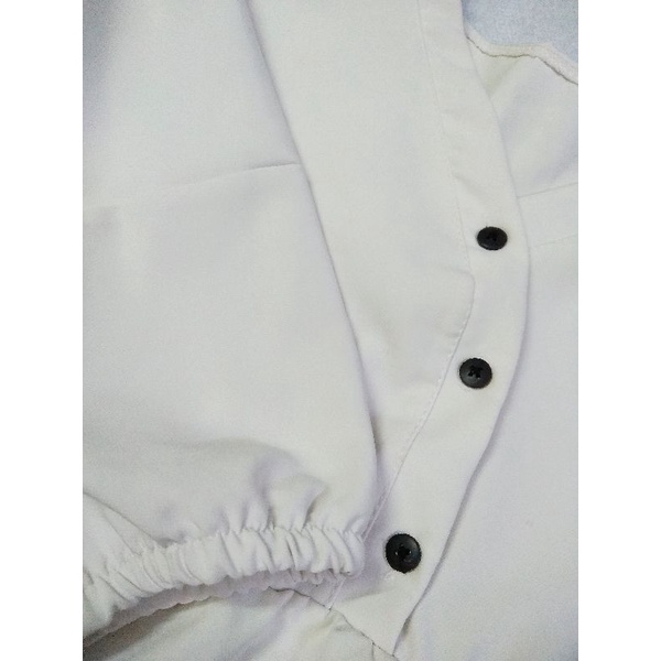 Áo babydoll trắng 2Hand