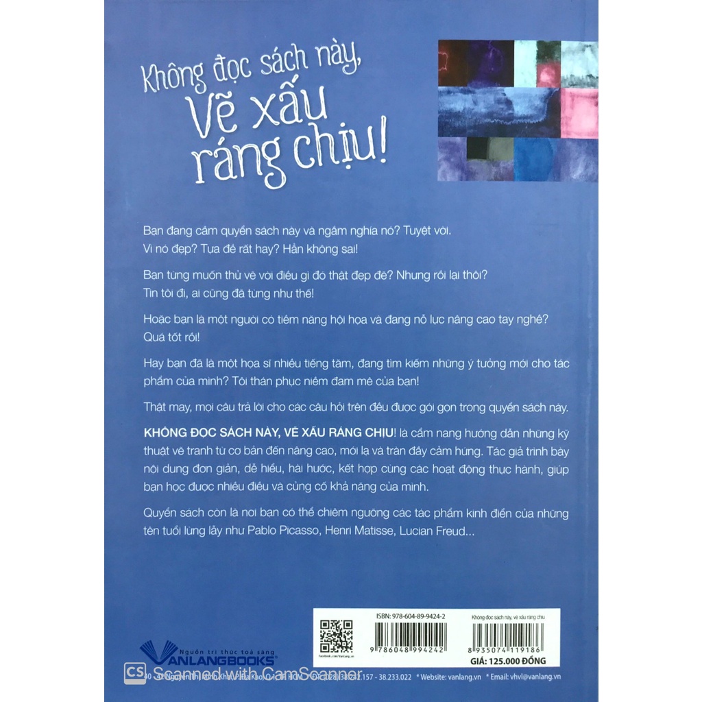 Sách - Không Đọc Sách Này, Vẽ Xấu Ráng Chịu !