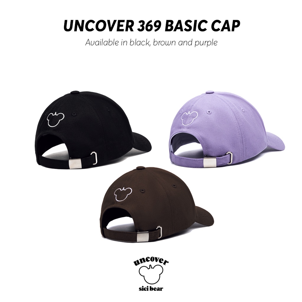 Nón / Mũ lưỡi trai Uncover 369 Basic Unisex
