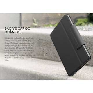 Logitech Rugged Folio bàn phím cho iPad Gen 7/8/9