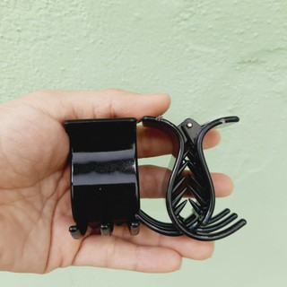 Combo 6 Kẹp tóc 5 răng đen bóng (sale như ảnh)