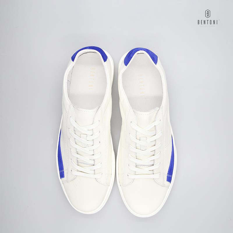 Giày thể thao nam Bentoni - Subplot Sneaker NDT0903TRDY888 (Trắng)