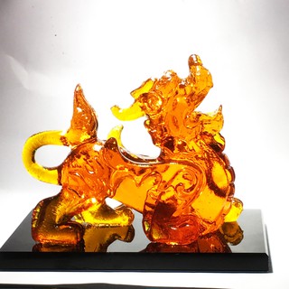 Tượng tỳ hưu hổ phách zize trung