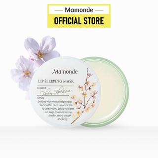 Mặt nạ ngủ môi dưỡng ẩm và loại bỏ tế bào chết da môi Mamonde Lip Sleeping Mask 20g
