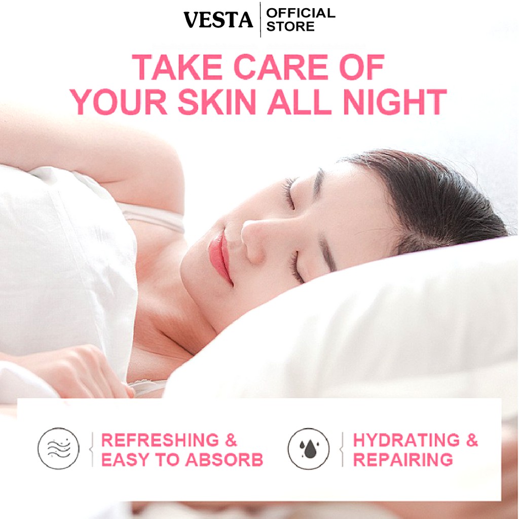 Mặt nạ ngủ hoa anh đào - 1 gói lẻ mask thạch dưỡng trắng sakura laikou cấp ẩm sáng da | BigBuy360 - bigbuy360.vn