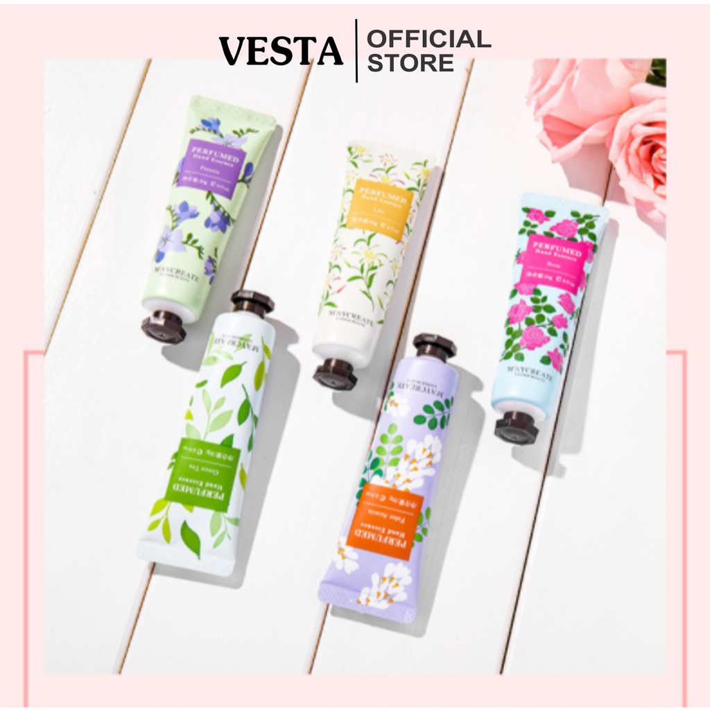 Kem Dưỡng Da Tay 💕𝑭𝒓𝒆𝒆𝒔𝒉𝒊𝒑💕 Kem Dưỡng Ẩm Maycreate - Kem Dưỡng Tay Nội Địa Trung | BigBuy360 - bigbuy360.vn