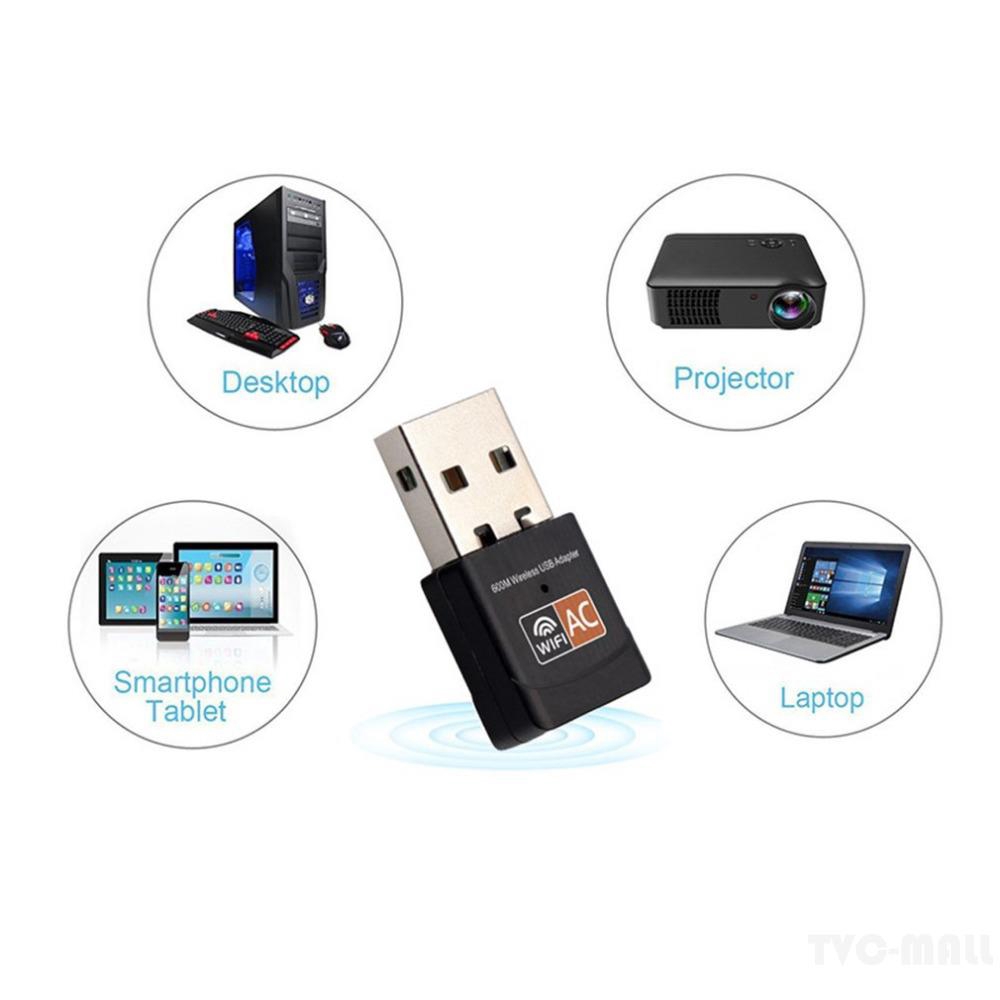 Usb Thu Sóng Wifi Ac 600m 5g | BigBuy360 - bigbuy360.vn