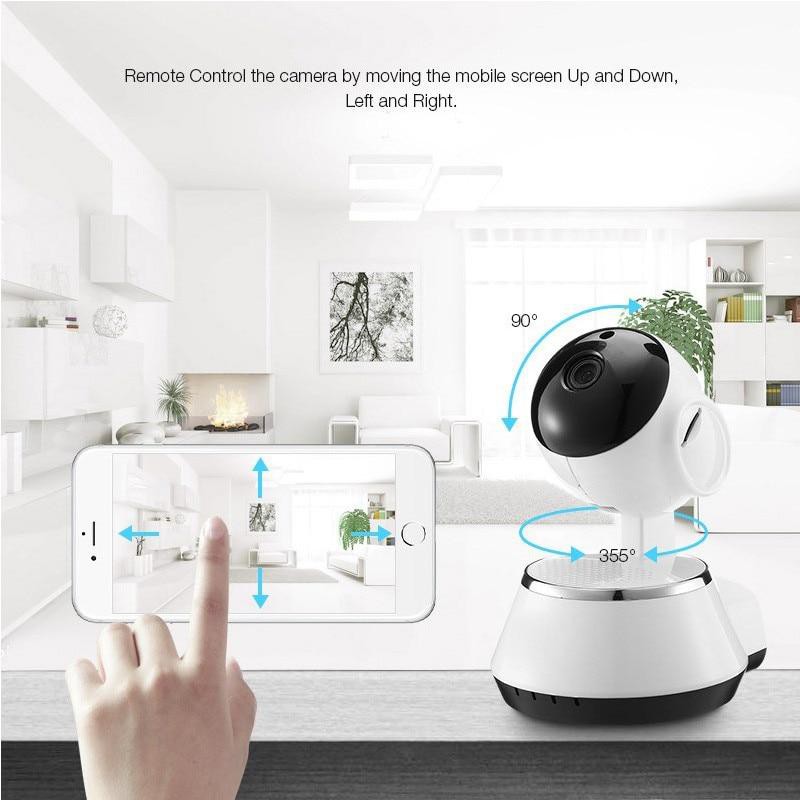 Ip camera không dây WiFi bảo mật HD 1080P màn hình từ xa tầm nhìn ban đêm camera | BigBuy360 - bigbuy360.vn