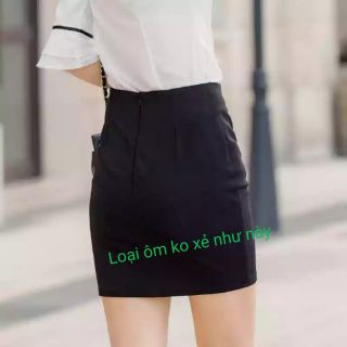Chân váy ôm dáng ngắn
