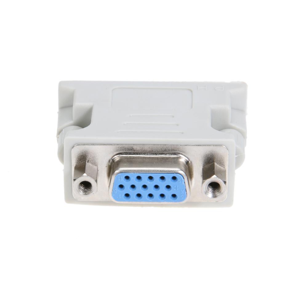 Cổng chuyển dổiDVI 24+5 Male to VGA Female Converter DVI to VGA