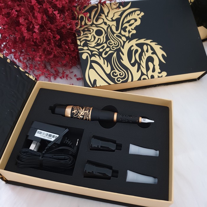 Máy rồng - Máy phun xăm rồng Bella chính hãng Đài Loan