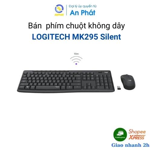 Bộ chuột phím không dây Logitech MK295 Silent / MK345/ MK235/ MK545/ MK240 - Chính hãng