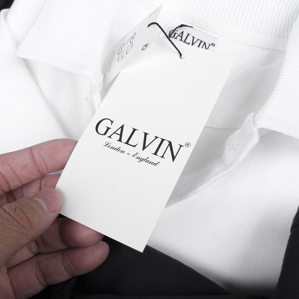 Áo polo nam Leo Vatino phối vạch tay chất CVC Cotton cá sấu cổ bẻ tay ngắn PLS01F | BigBuy360 - bigbuy360.vn