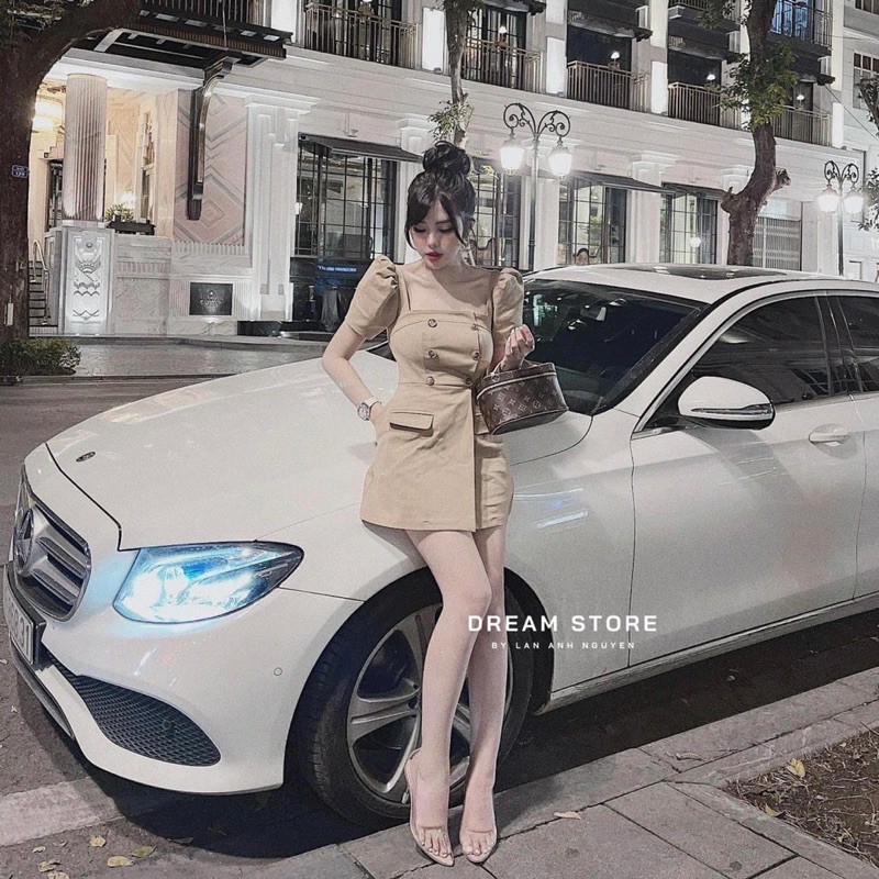 Đầm cổ u 6 nút bigsize 60=>90kg | BigBuy360 - bigbuy360.vn