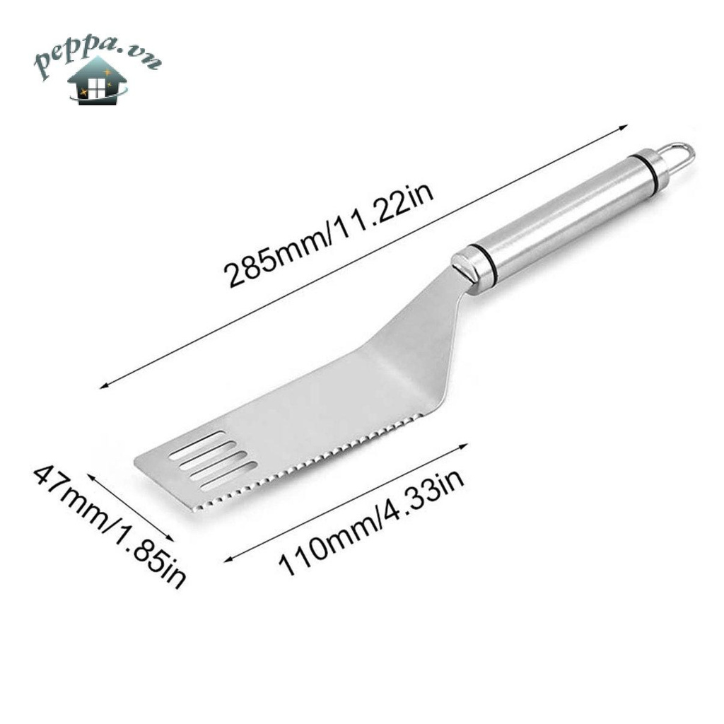 Stainless Steel Pizza Spatula Multifunctional Pizza Shovel Pancake Spatula