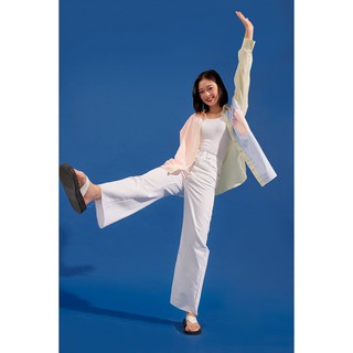 Dottie - quần jeans dài ống suông q0067
