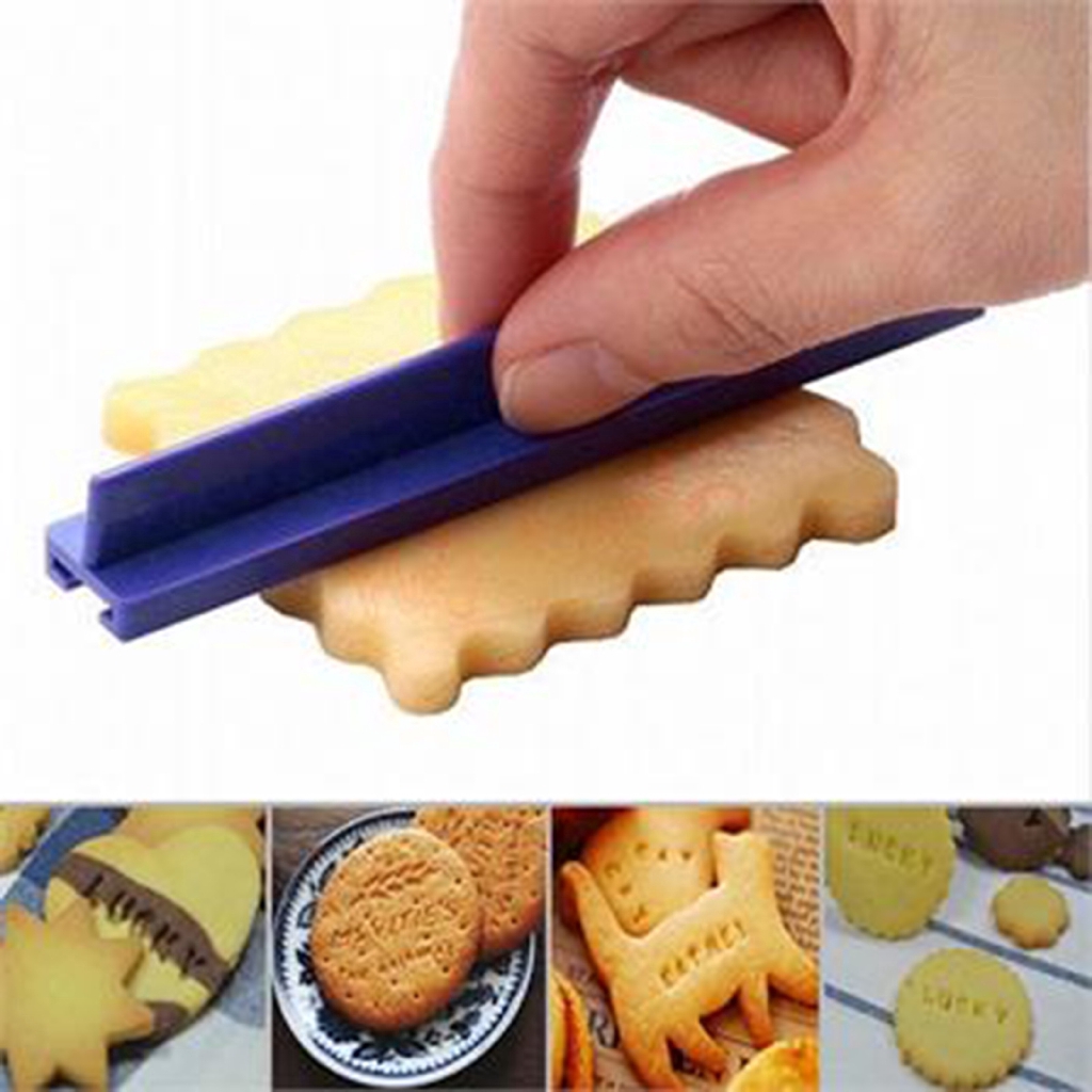 Khuôn Cắt Làm Bánh Hình Chữ Cái 3d