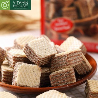 Bánh xốp Loacker hạt dẻ 125g