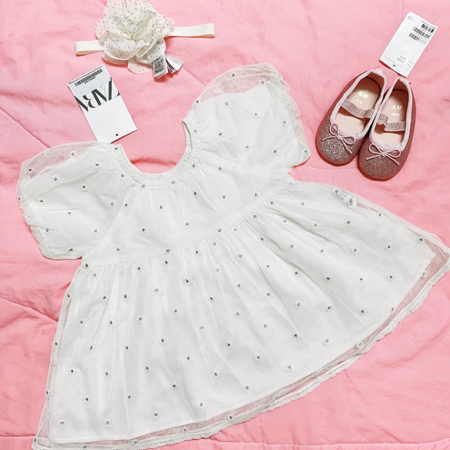 Váy zara kid 9-12