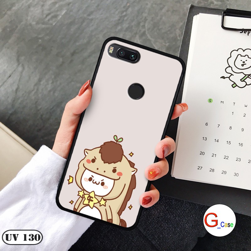 Ốp lưng Xiaomi Mi 5X/ Mi A1 - Lưng nhám chống trầy