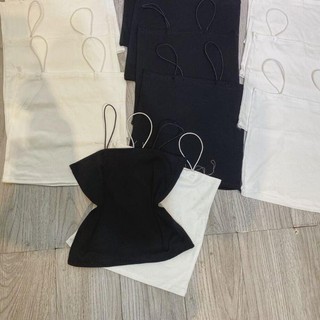 Áo Crop top nữ 2 dây siêu đẹp