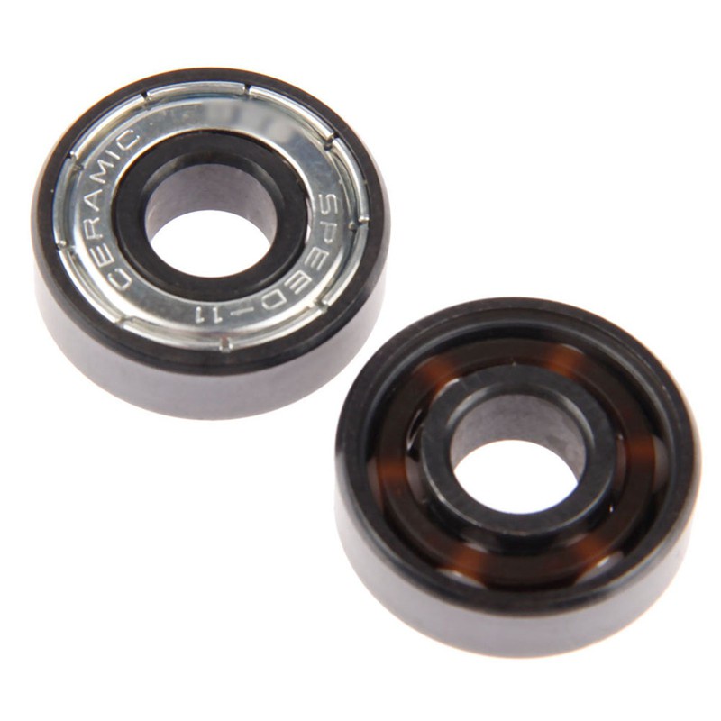 16Pcs BSB 608 ABEC-11 6 Bead Ceramic Skateboard Roller Ice Bearings