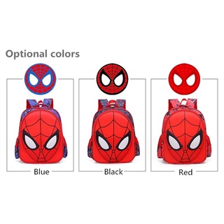 Balo Siêu Nhân Nhện Spider Man Cho Bé