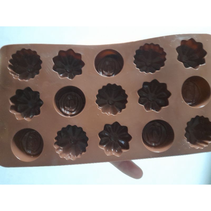 Khuôn rau câu #đổ thạch trà sữa# hình con vịt cute, khuôn trái cây, khuôn hoa hồng hoa mai hoa cúc #khuôn viên bi8