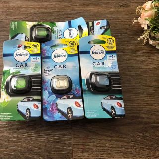 Hàng Đức NƯỚC HOA KHỬ MÙI TẠO KHÔNG KHÍ Febreze® Car CHO Ô TÔ