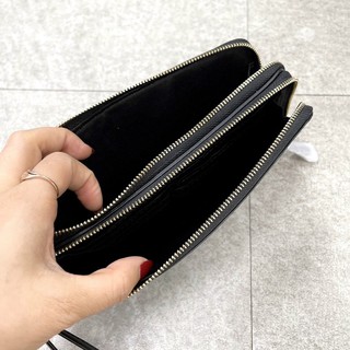 Ví C0ach 2 ngăn chất canvas bền đẹp