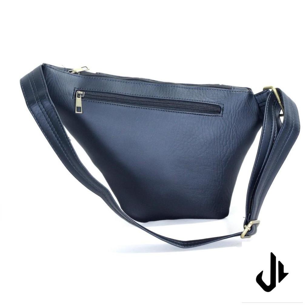 Túi đeo chéo CNT Unisex MQ25 đen năng động - J Shop