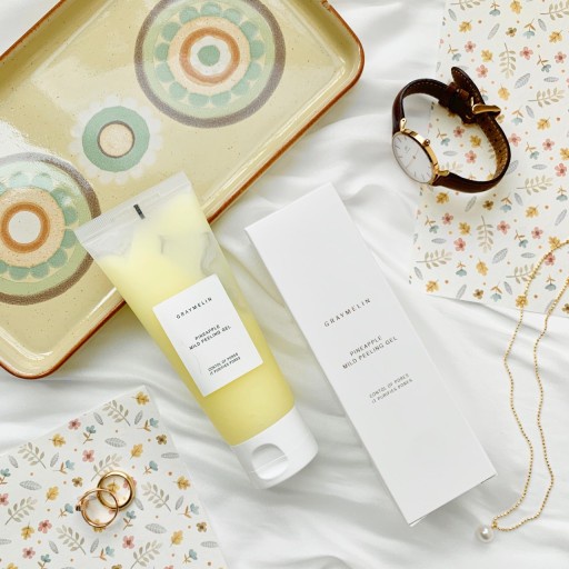 Tẩy Da Chết Chiết Xuất Dứa Graymelin Pineapple Mild Peeling Gel 100ml