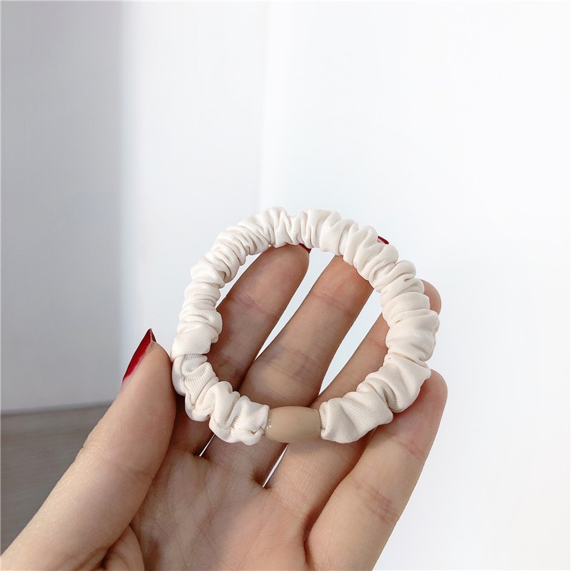 ( Sẵn) Dây Chun Buộc Tóc Cao Cấp Hàng Trung Siêu Bền Siêu Chắc Chắn 3 Màu Cực Xinh Ưu Đãi