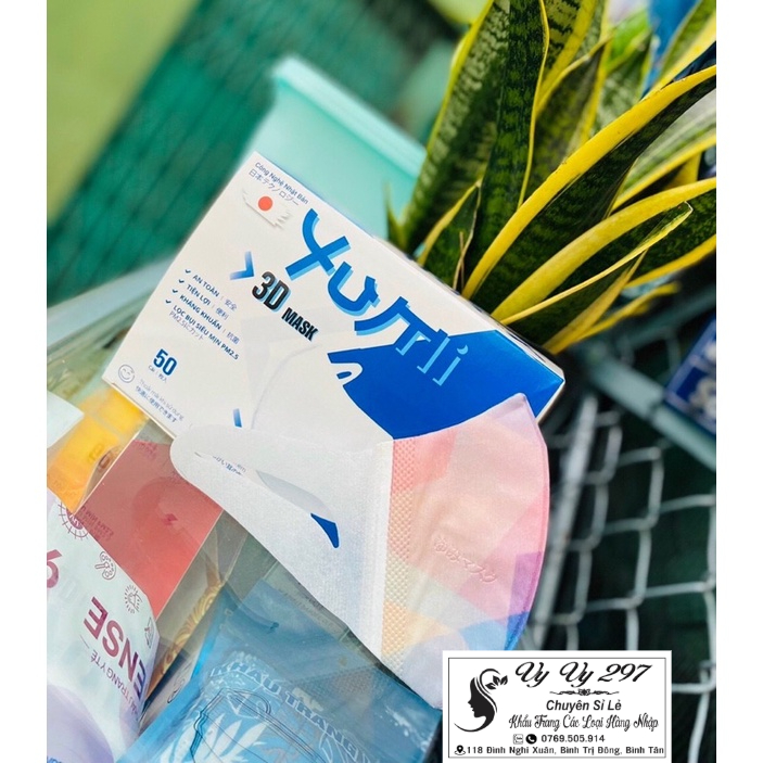 Khẩu trang 5D hàng chuẩn 4 lớp Cao cấp