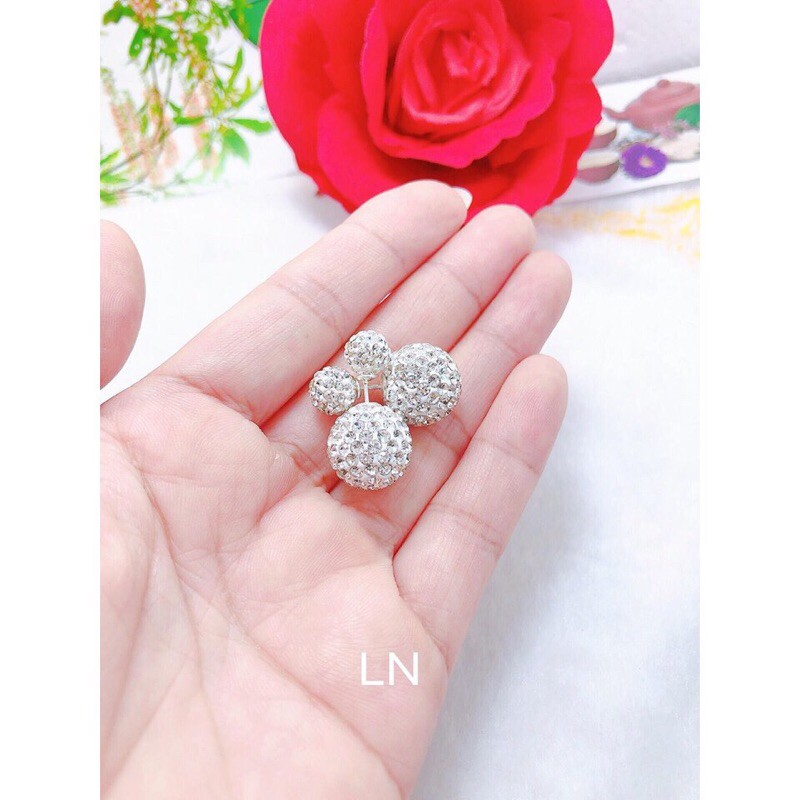 BÔNG TAI BẠC HOT TREND CÁ TÍNH CHO NỮ- BÔNG TAI BẠC TA