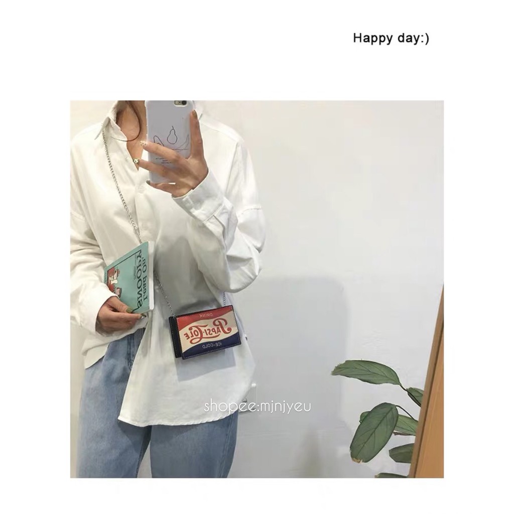 TÚI MINI PAPSI-COLE HÀNG MỚI NHẤT THỊ TRƯỜNG CHẤT CỰC ĐẸP 2019 | BigBuy360 - bigbuy360.vn