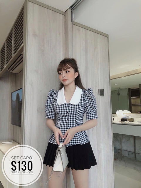 Bigsize Set caro S130