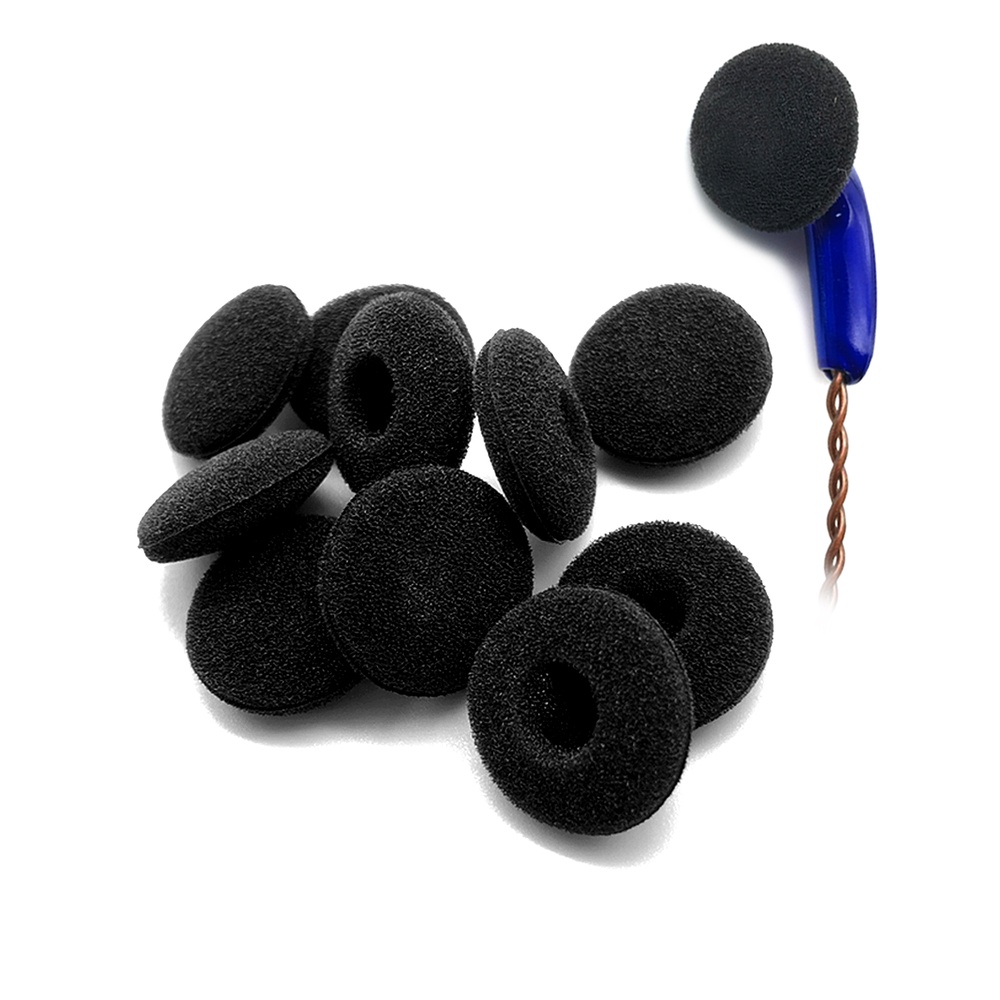 15 Cặp mút xốp FAAEAL mềm mại thay thế dành cho tai nghe nhét tai