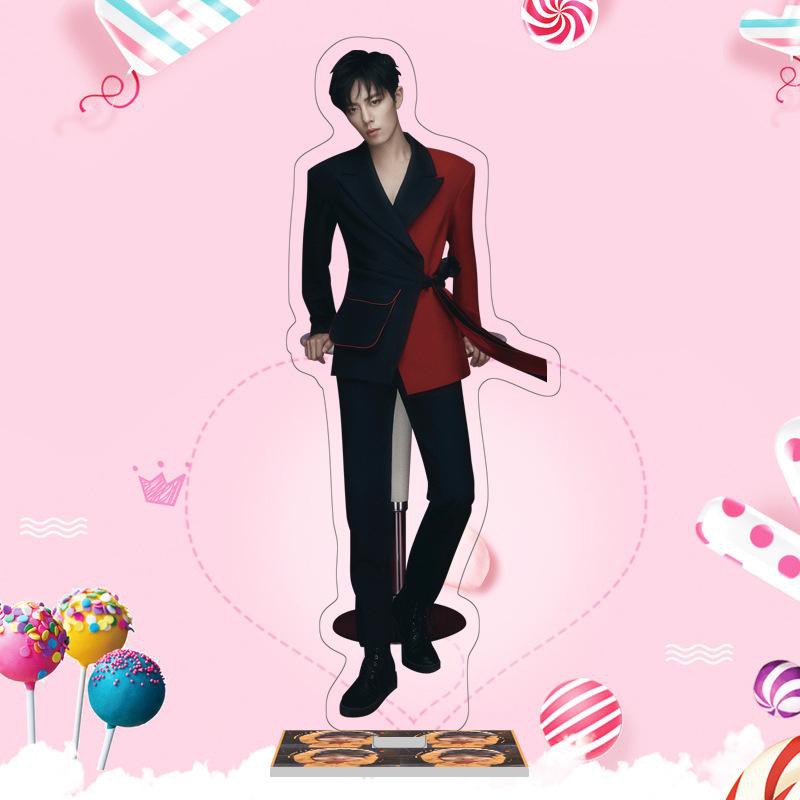 Mô hình nhân vật mica standee Tiêu Chiến Trần Tình Lệnh Ma Đạo Tổ Sư in hình idol trang trí trưng bày