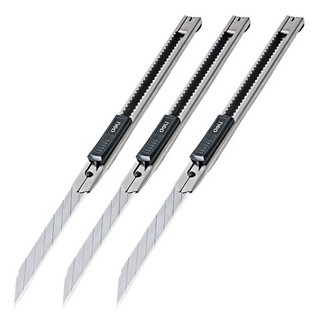 COMBO 3 CÂY DAO RỌC GIẤY INOX ( LƯỠI DAO 0.9MM )